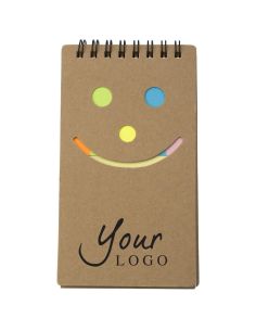 Porta memos de cartón Personalizada 105351