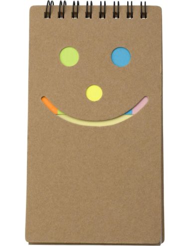 Porta memos de cartón Personalizada 105351