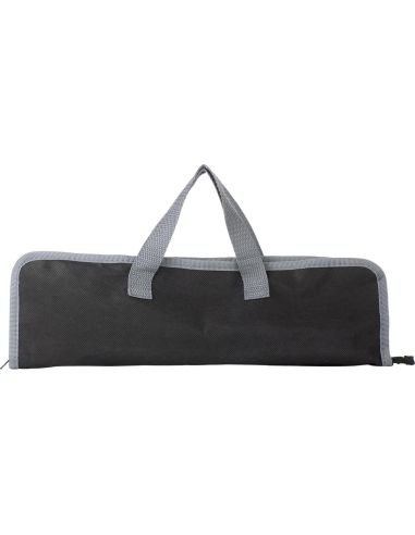 Set de bbq de acero inox. Personalizado 105460