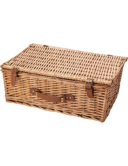 Cesta de Picnic de Mimbre para 4 Personas | Goodie