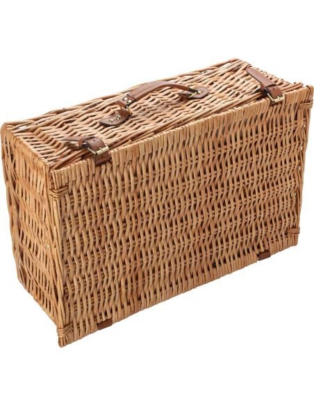 Cesta de Picnic de Mimbre para 4 Personas | Goodie