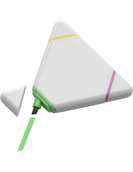 Marcador Fluorescente Triangular 3 en 1 | Goodie