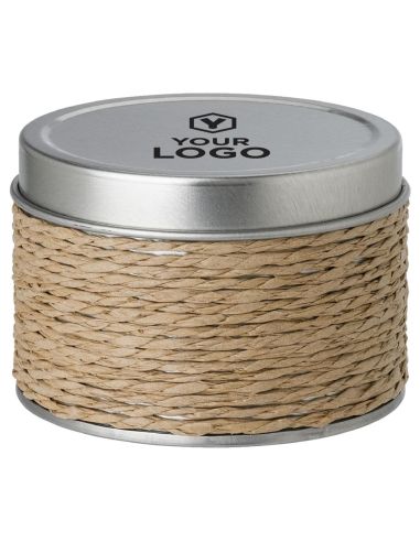 Vela Perfumada en Latita Metálica | Goodie