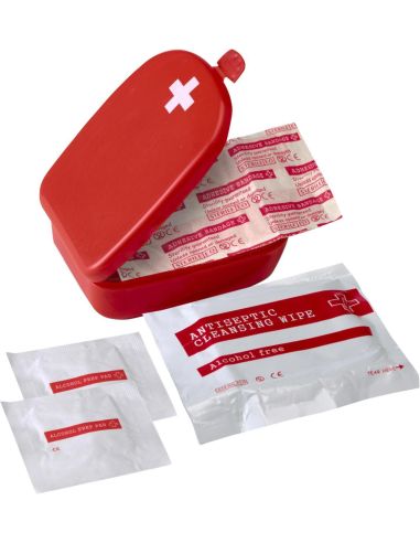 Botiquín de Plástico Básico de Primeros Auxilios | Goodie