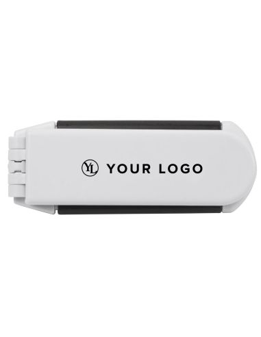 Cepillo plegable de ABS con espejo Personalizado 101503