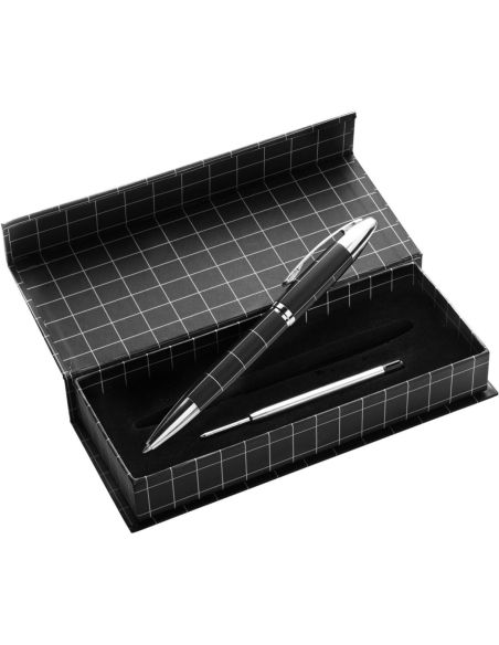 Bolígrafo de Metal con Estuche de Cierre Imantado | Goodie