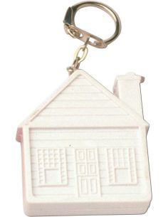 Llavero de ABS con flexómetro Personalizado 102130