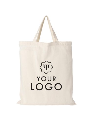 Bolsa de Algodón con Asas Cortas | Goodie