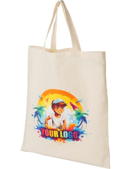 Bolsa de Algodón con Asas Cortas | Goodie
