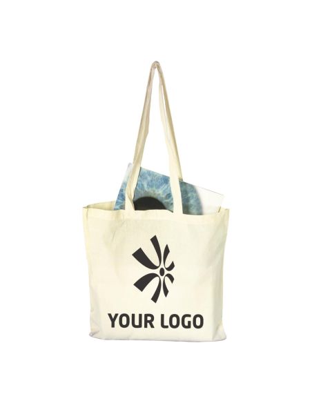 Bolsa de Algodón con Asas Largas | Goodie