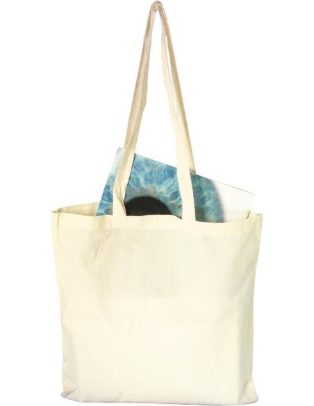 Bolsa de Algodón con Asas Largas | Goodie