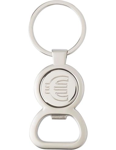 Llavero y abridor de metal Personalizado 102350