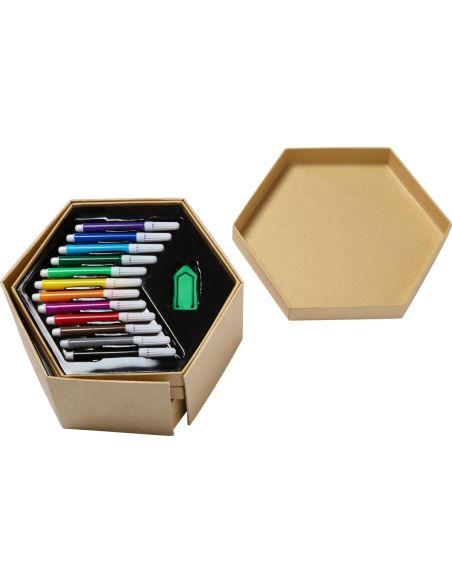Set de Pintura Infantil de 56 Piezas en Estuche | Goodie
