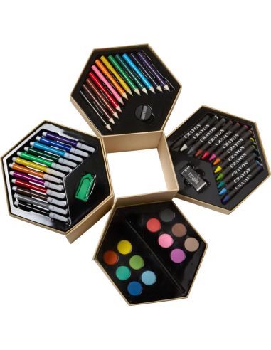 Set de Pintura Infantil de 56 Piezas en Estuche | Goodie
