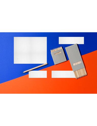 Set de lápices de madera Personalizada 102474