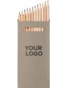 Set de lápices de madera Personalizada 102474 - Imagen 1