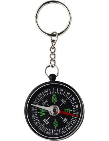 Llavero de ABS con brújula Personalizado 102544