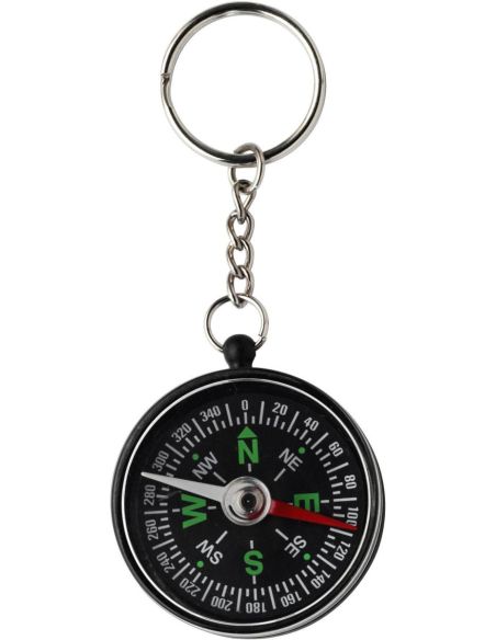 Llavero ABS con brújula personalizado | Goodie