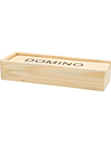 Estuche de madera con dominó Personalizada 102546