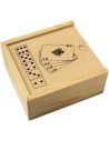 Caja de madera con naipes y dados Personalizada 102553 - Imagen 4