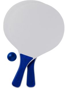 Set de palas de madera y pelota Personalizada 102578