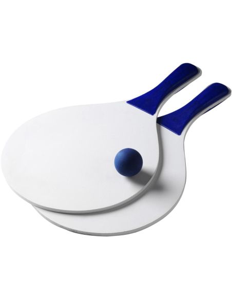 Set de palas de madera y pelota Personalizada 102578