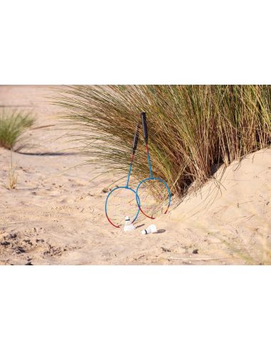 Juego de bádminton personalizado con funda | Goodie