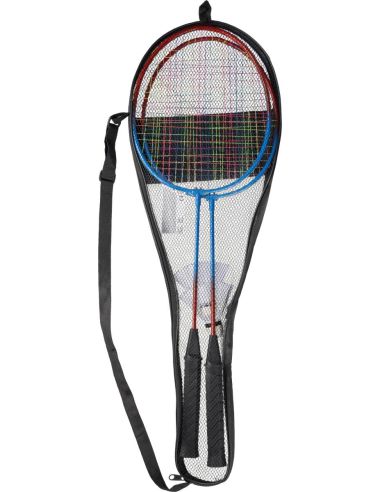 Juego de bádminton personalizado con funda | Goodie