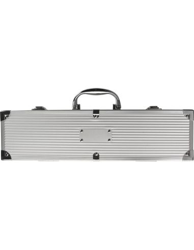Set de bbq de acero inox. Personalizado 102637