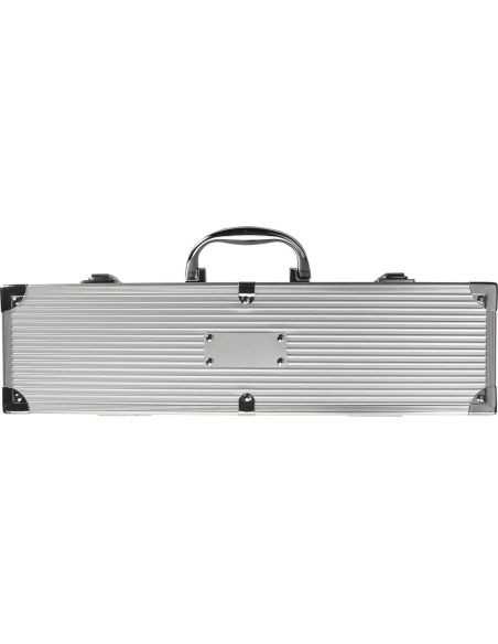 Set de bbq de acero inox. Personalizado 102637