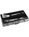 Set de bbq de acero inox. Personalizado 102637 - Imagen 4