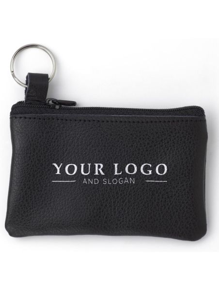Monedero de piel con llavero personalizado | Goodie