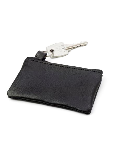 Monedero de piel con llavero personalizado | Goodie