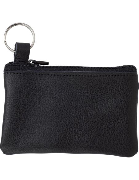 Monedero de piel con llavero personalizado | Goodie