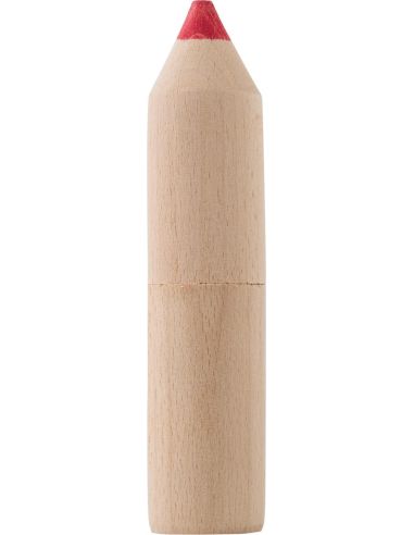 Estuche de madera con lápices Personalizada 102786