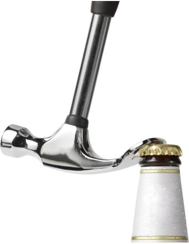 Martillo de acero con abrebotellas Personalizado 103127