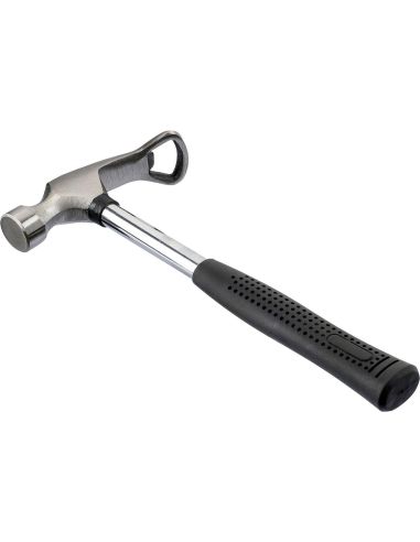 Martillo de acero con abrebotellas...