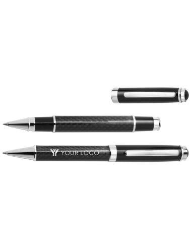 Set de escritura de fibra de carbono Personalizada 103337