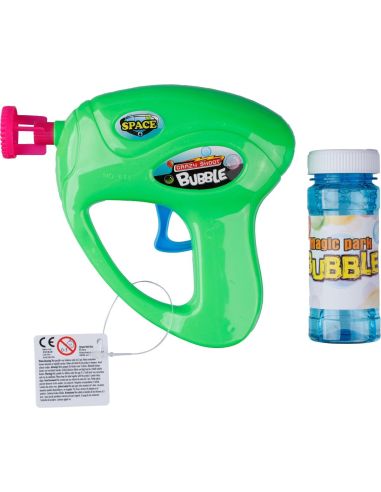 Pistola de plástico con pompero Personalizada...