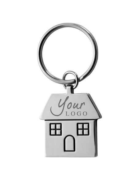 Llavero metal forma de casa personalizado | Goodie
