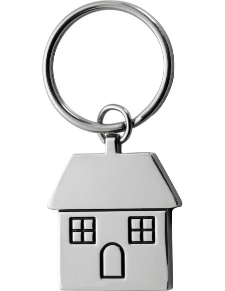 Llavero metal forma de casa personalizado | Goodie