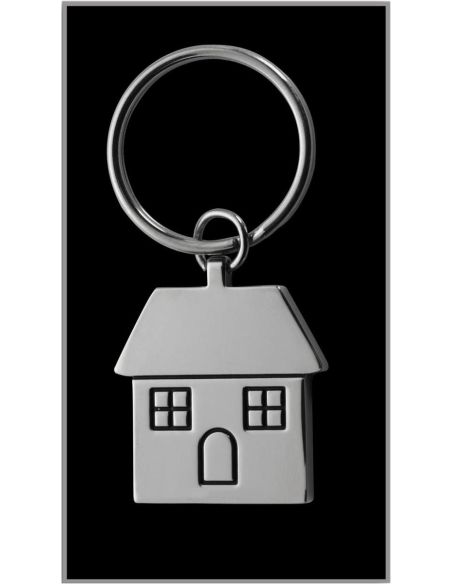 Llavero metal forma de casa personalizado | Goodie