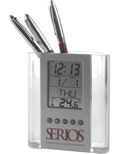Cubilete con reloj digital personalizado | Goodie