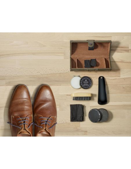 Set limpiacalzado con estuche personalizado | Goodie