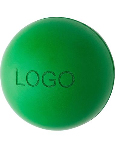 Pelota antiestrés de espuma PU Personalizada 103965
