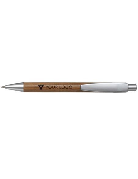 Bolígrafo de bambú personalizado | Goodie