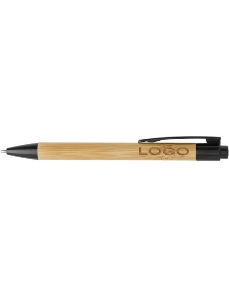 Bolígrafo de bambú personalizado | Goodie