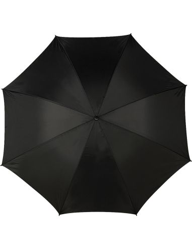 Paraguas de poliéster con bandolera...