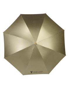 Paraguas de pongee 190T Personalizado 104123