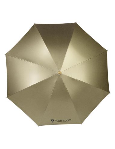 Paraguas de pongee 190T Personalizado 104123